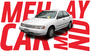 Meh Car Monday: The Empty Scent Of The Sentra